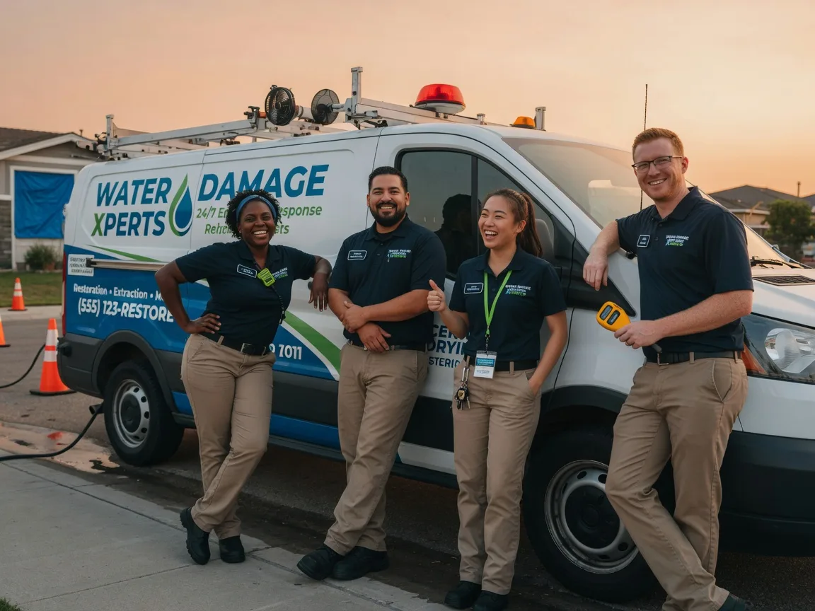 Water Damage Repair company in Sharpsville, IN
